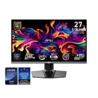 MSI MPG 272URX QD-OLED 27" 240Hz UHD 4K Gaming Monitor